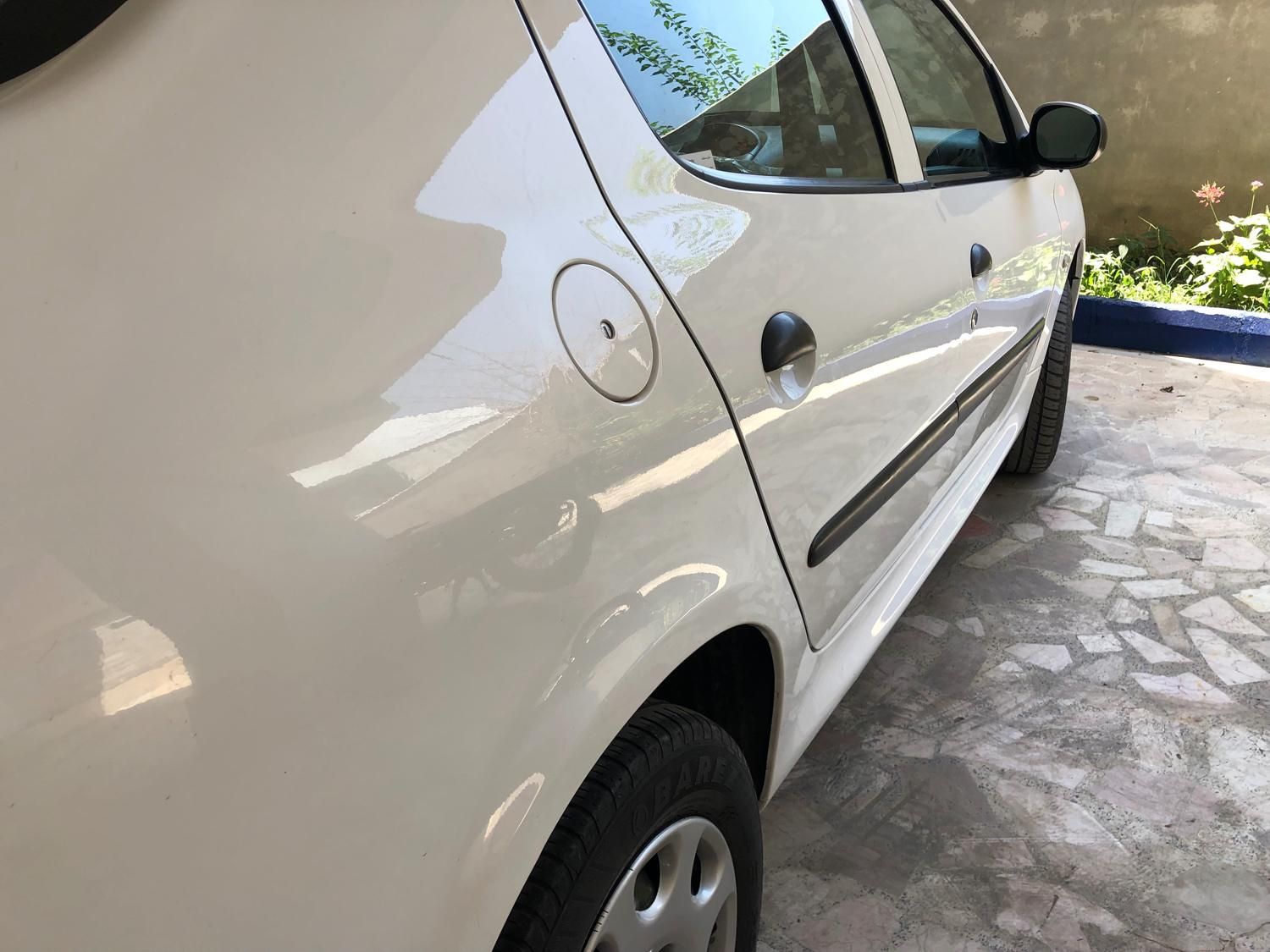 پژو ۲۰۶ صندوق دار v8 - 1395