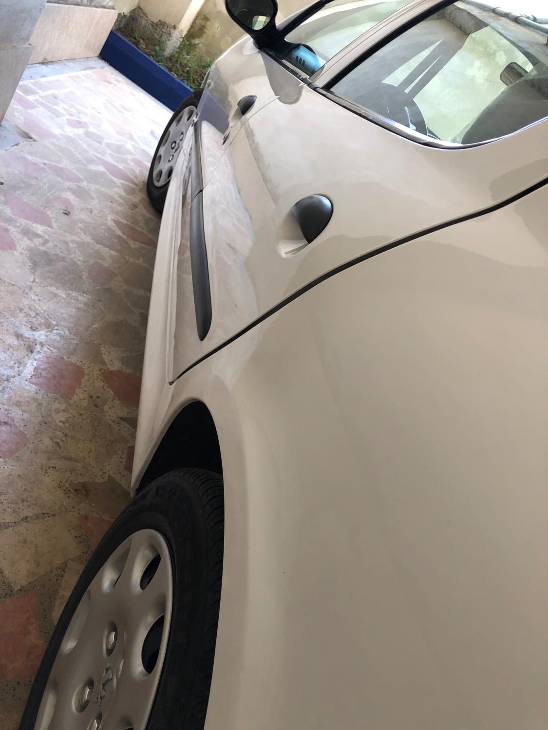 پژو ۲۰۶ صندوق دار v8 - 1395