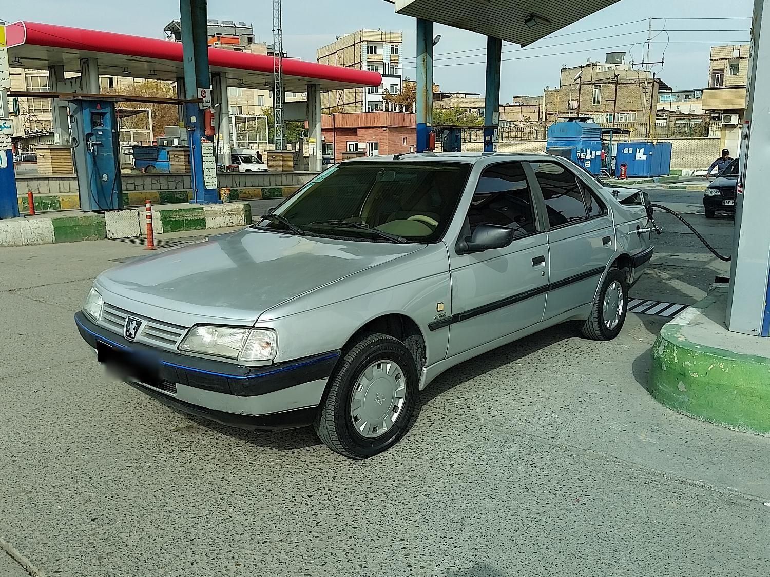 پژو 405 GLX - دوگانه سوز - 1396
