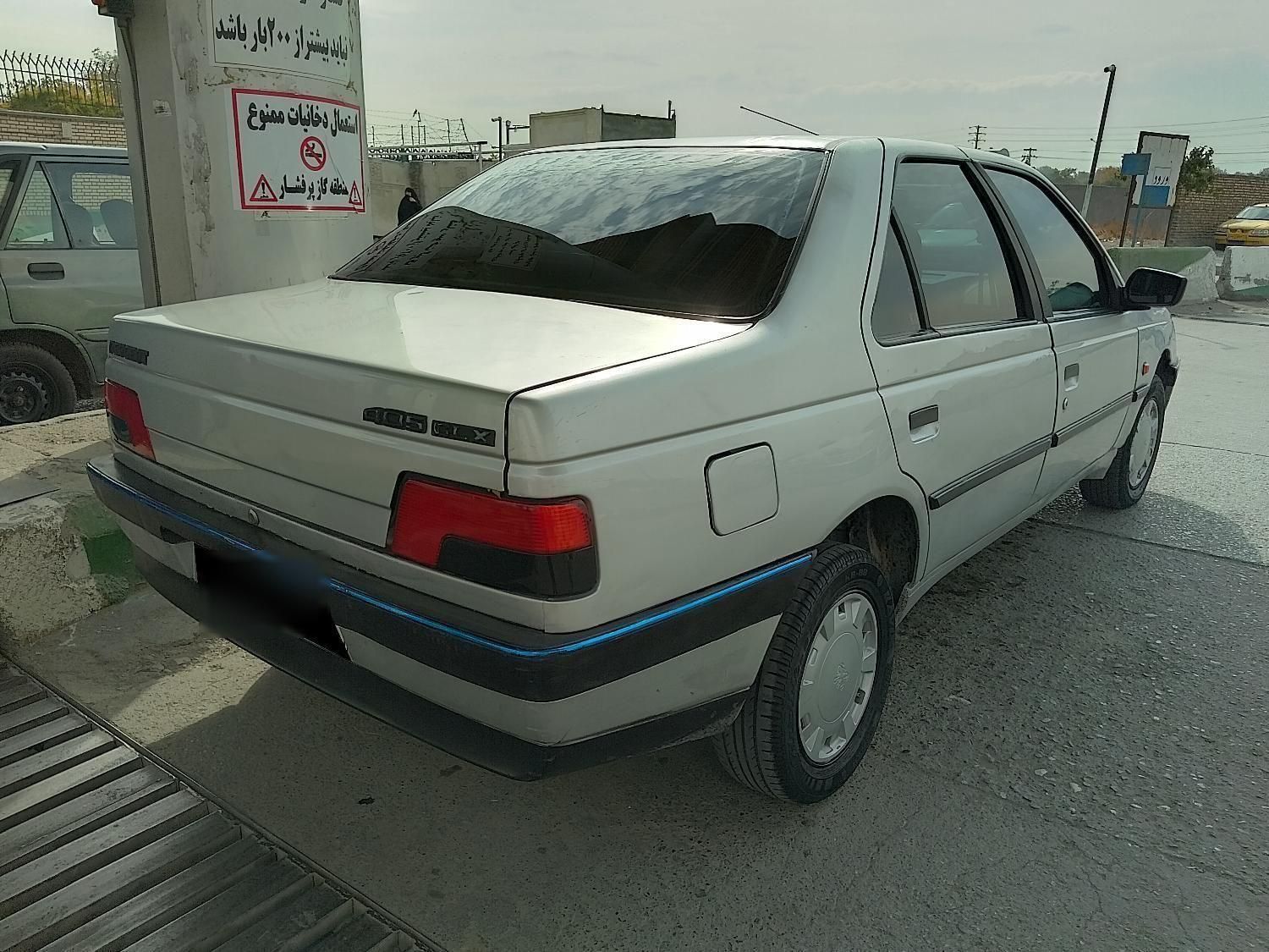 پژو 405 GLX - دوگانه سوز - 1396