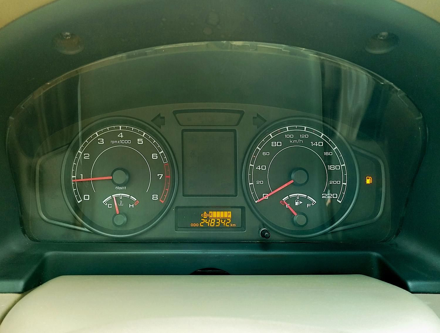 پژو 405 GLX - دوگانه سوز - 1396