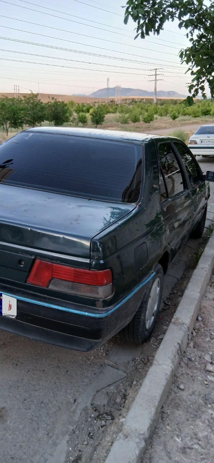 پژو آردی RDI - 1384