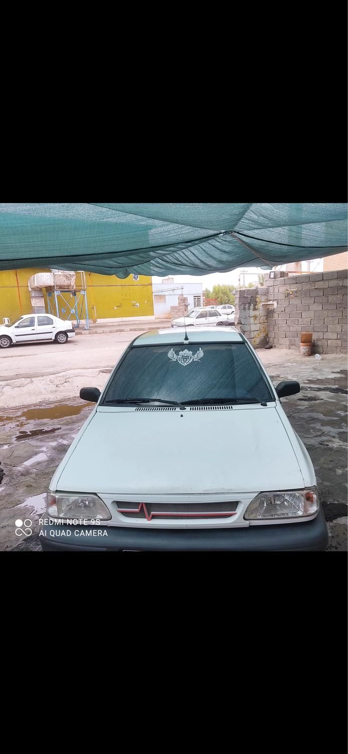 پراید صبا بنزینی - 1390