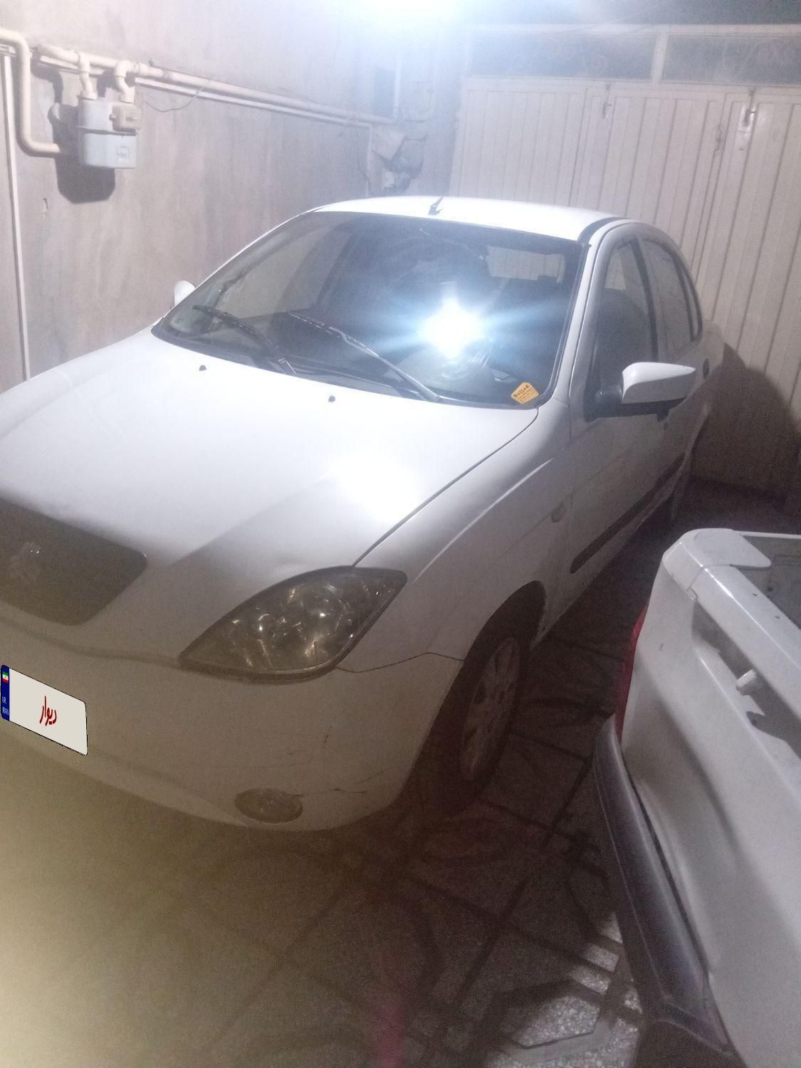 تیبا صندوق دار LX - 1392