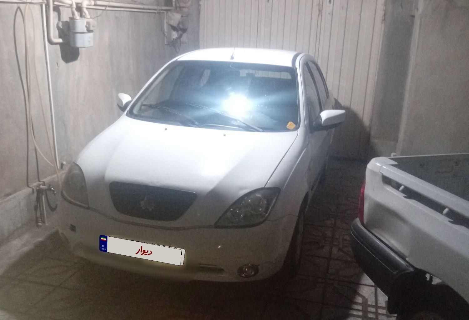 تیبا صندوق دار LX - 1392