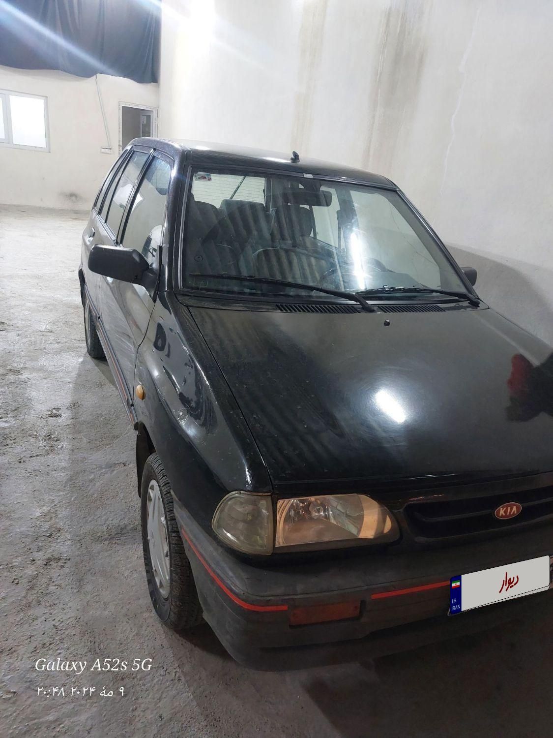پراید 111 LX - 1388