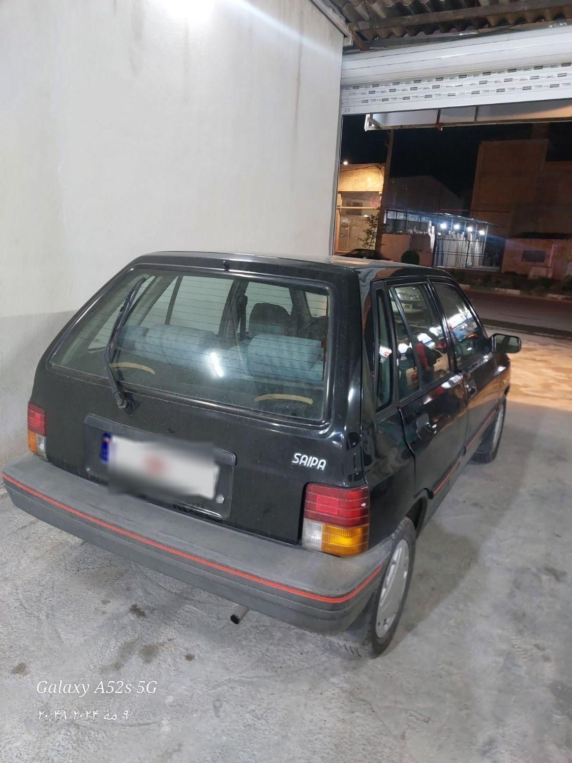 پراید 111 LX - 1388