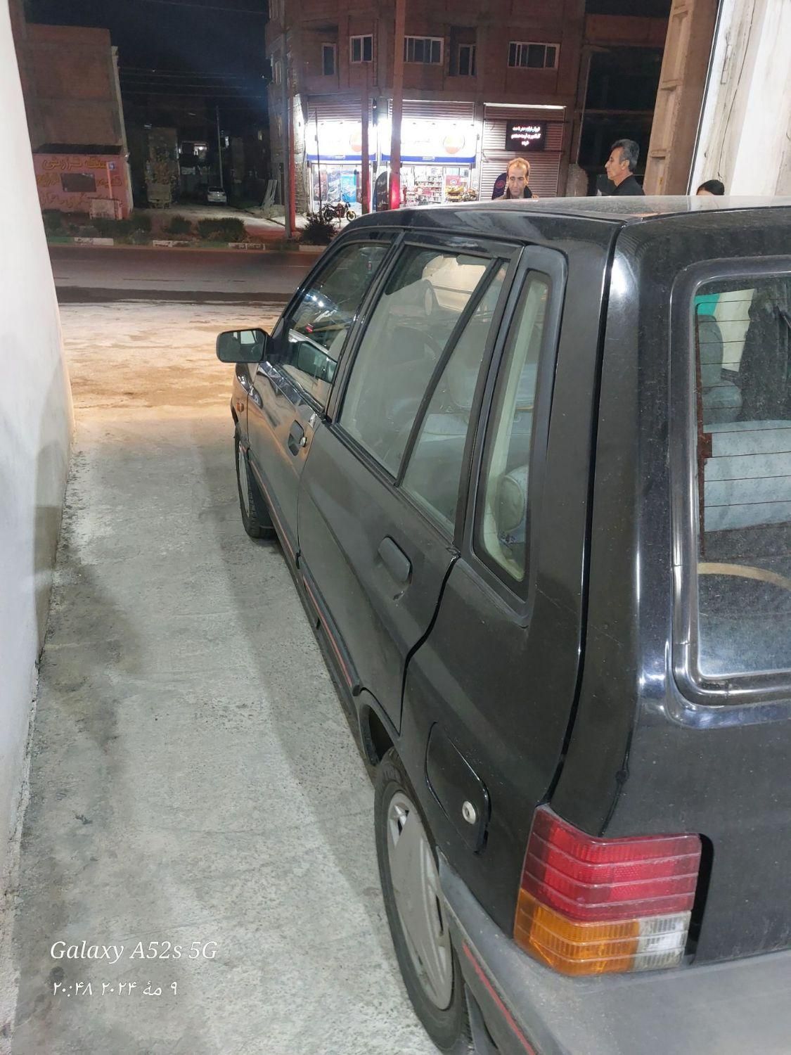 پراید 111 LX - 1388