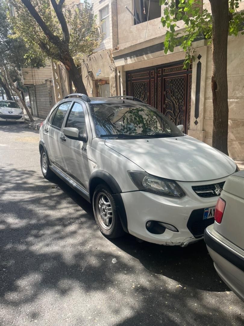 کوییک R دنده‌ای - 1400