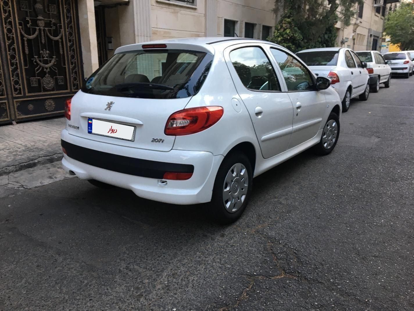پژو 207 دنده‌ای TU3 - 1403