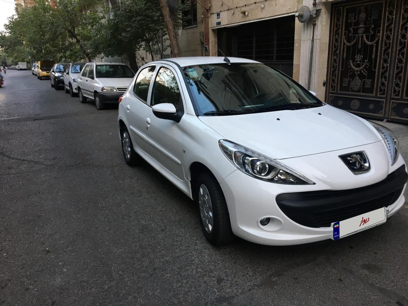 پژو 207 دنده‌ای TU3 - 1403