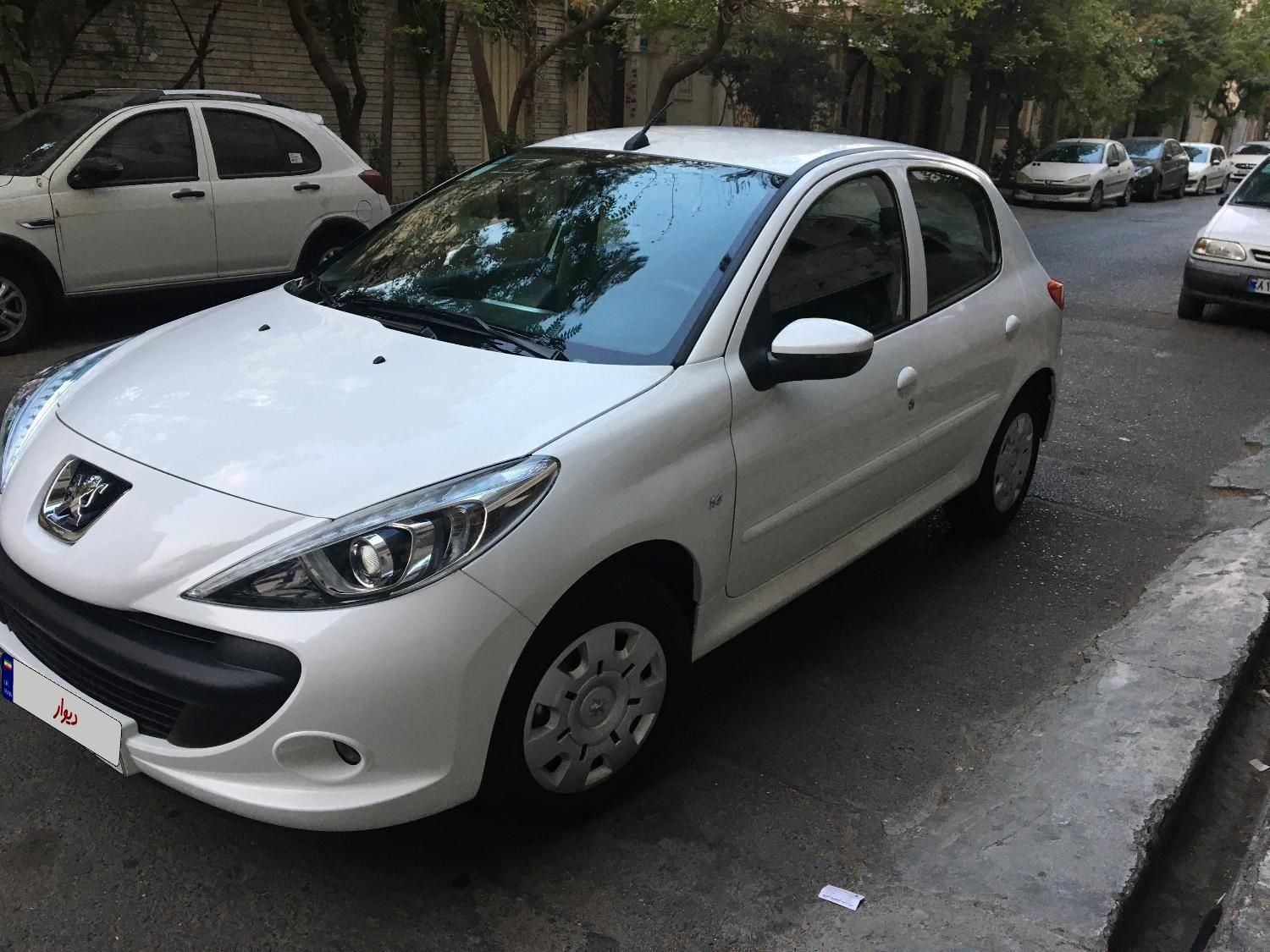 پژو 207 دنده‌ای TU3 - 1403