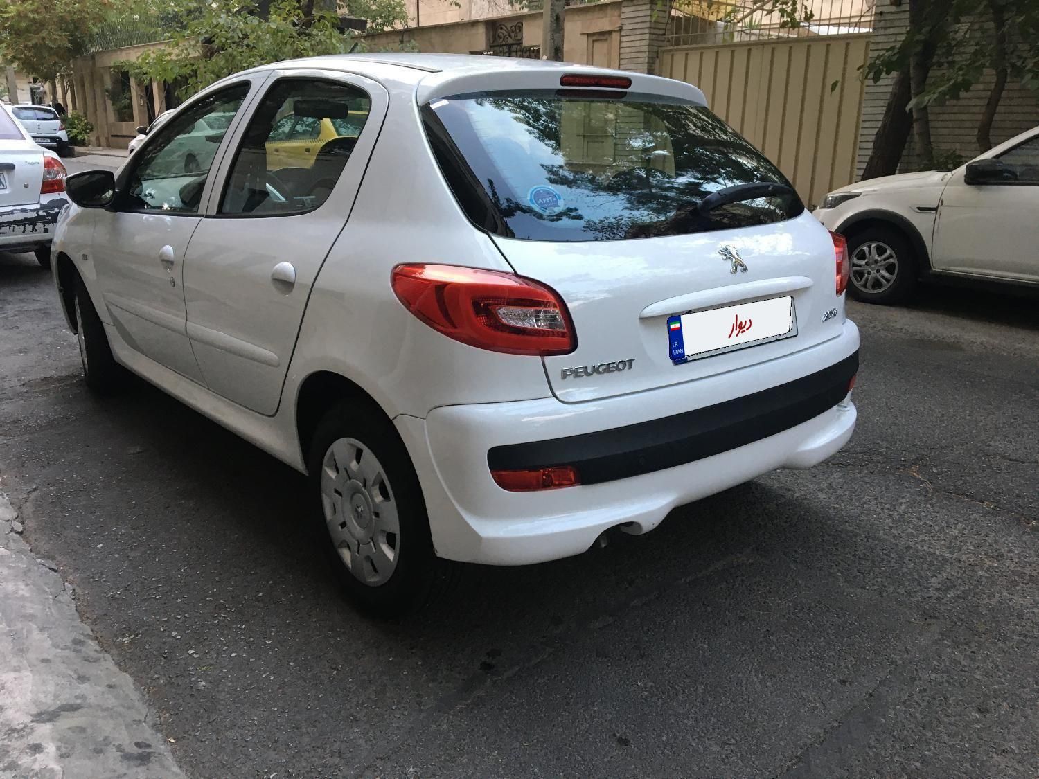 پژو 207 دنده‌ای TU3 - 1403