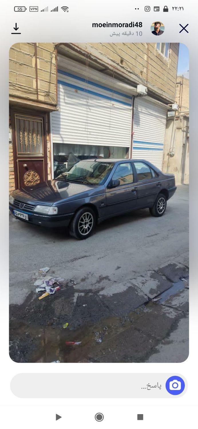 پژو 405 GLX - 1397