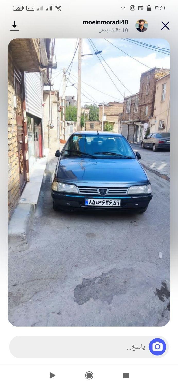 پژو 405 GLX - 1397
