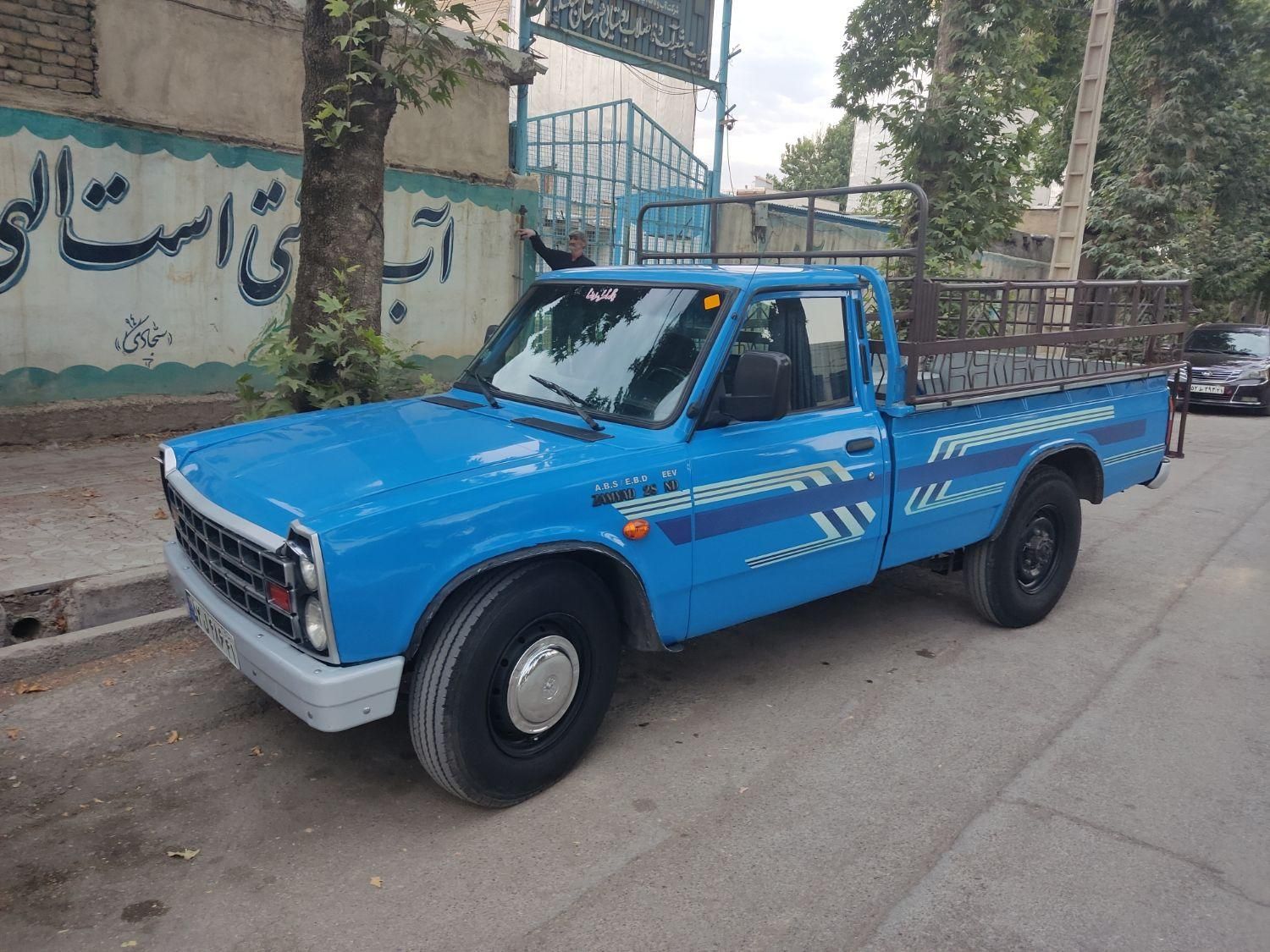 خودرو زامیاد، وانت نیسانZ24 آگهی ann_19842723
