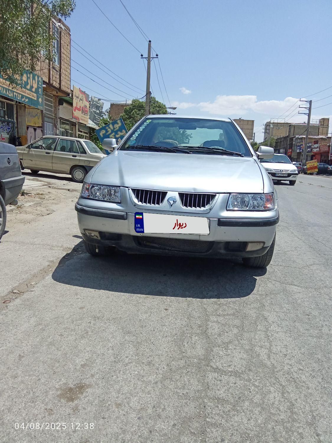 سمند X7 بنزینی - 1385