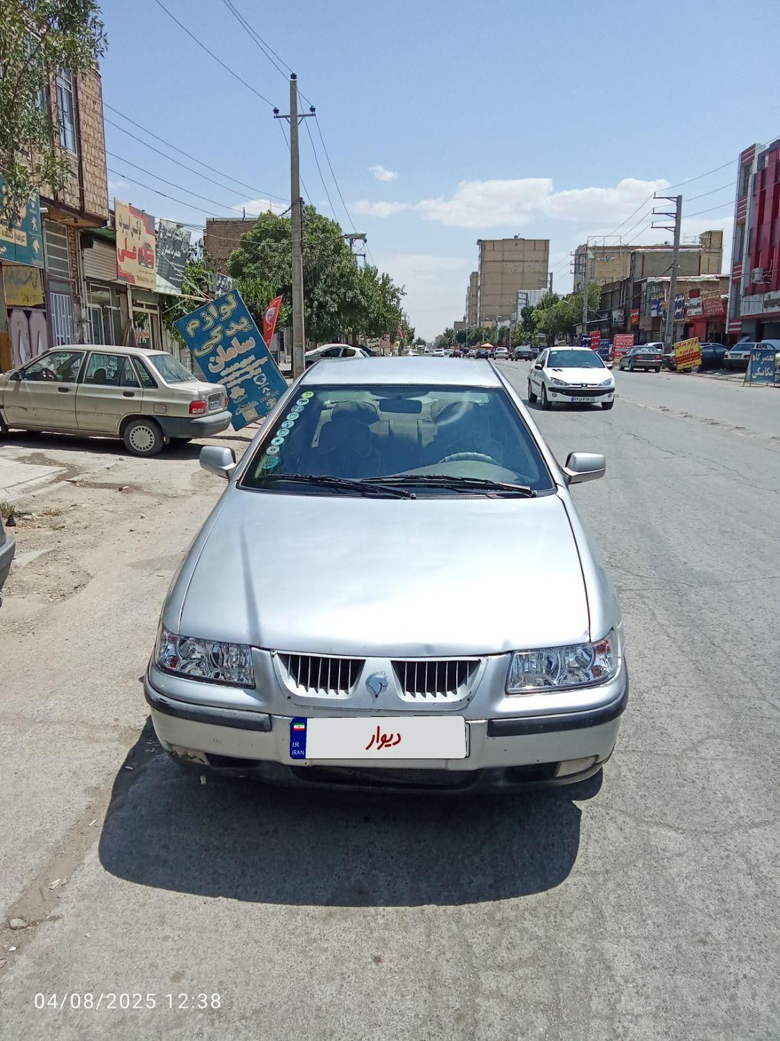 سمند X7 بنزینی - 1385