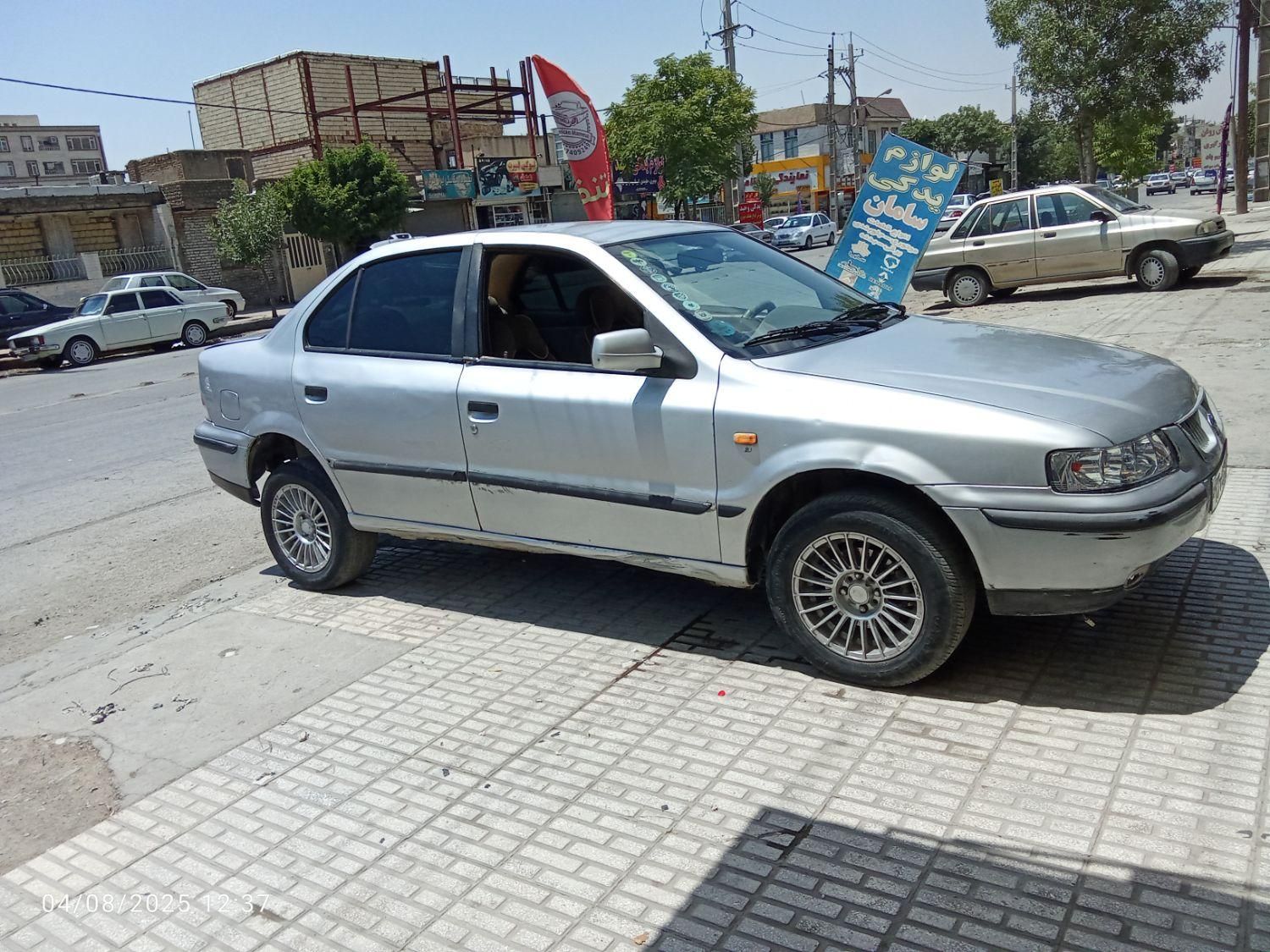 سمند X7 بنزینی - 1385