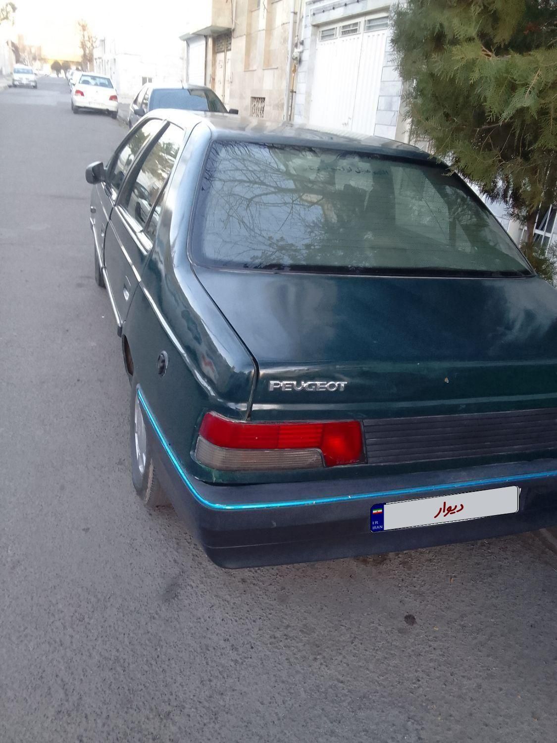 پژو روآ دوگانه سوز - 1385