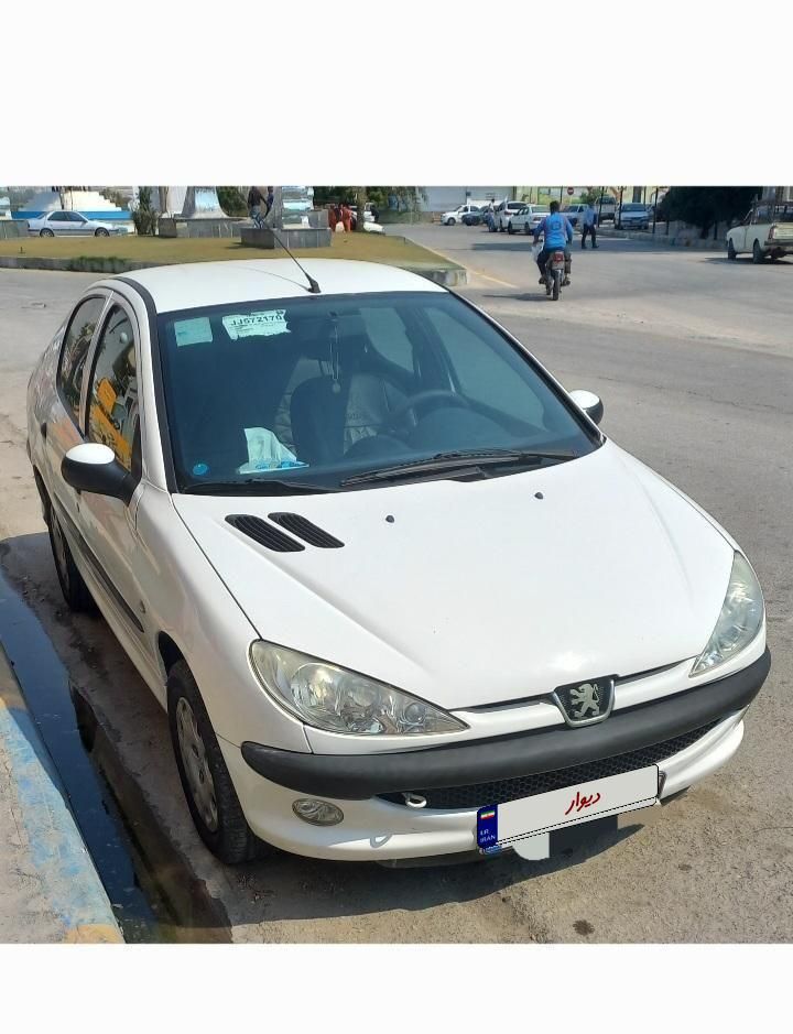پژو ۲۰۶ صندوق دار v8 - 1397