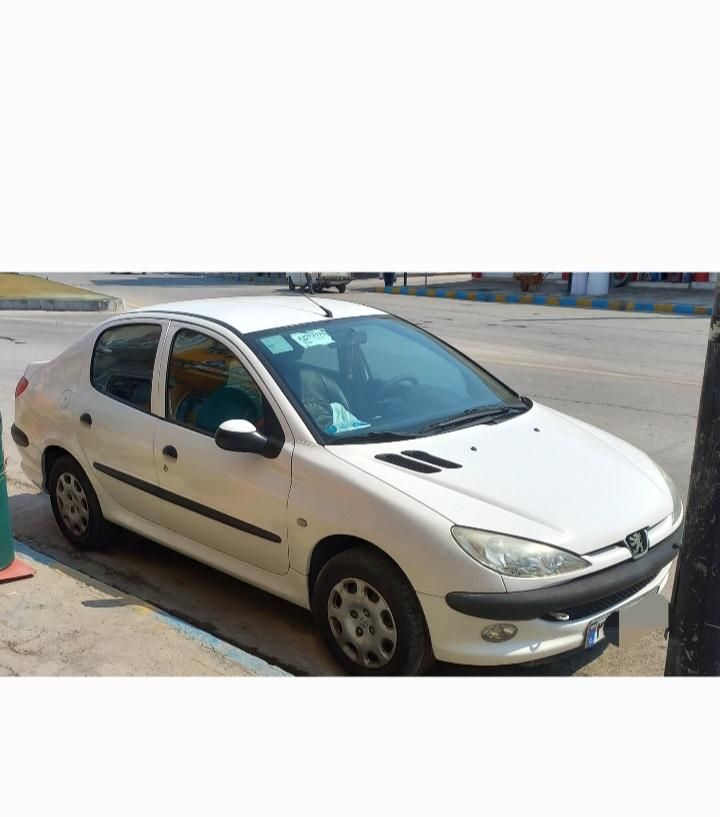 پژو ۲۰۶ صندوق دار v8 - 1397