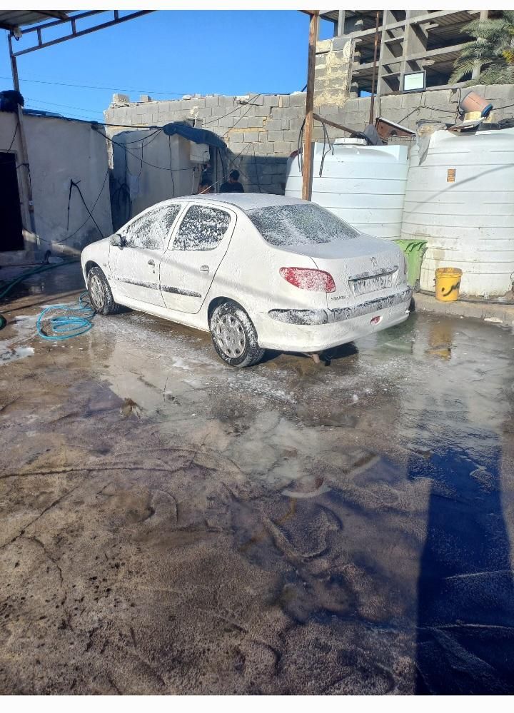 پژو ۲۰۶ صندوق دار v8 - 1397