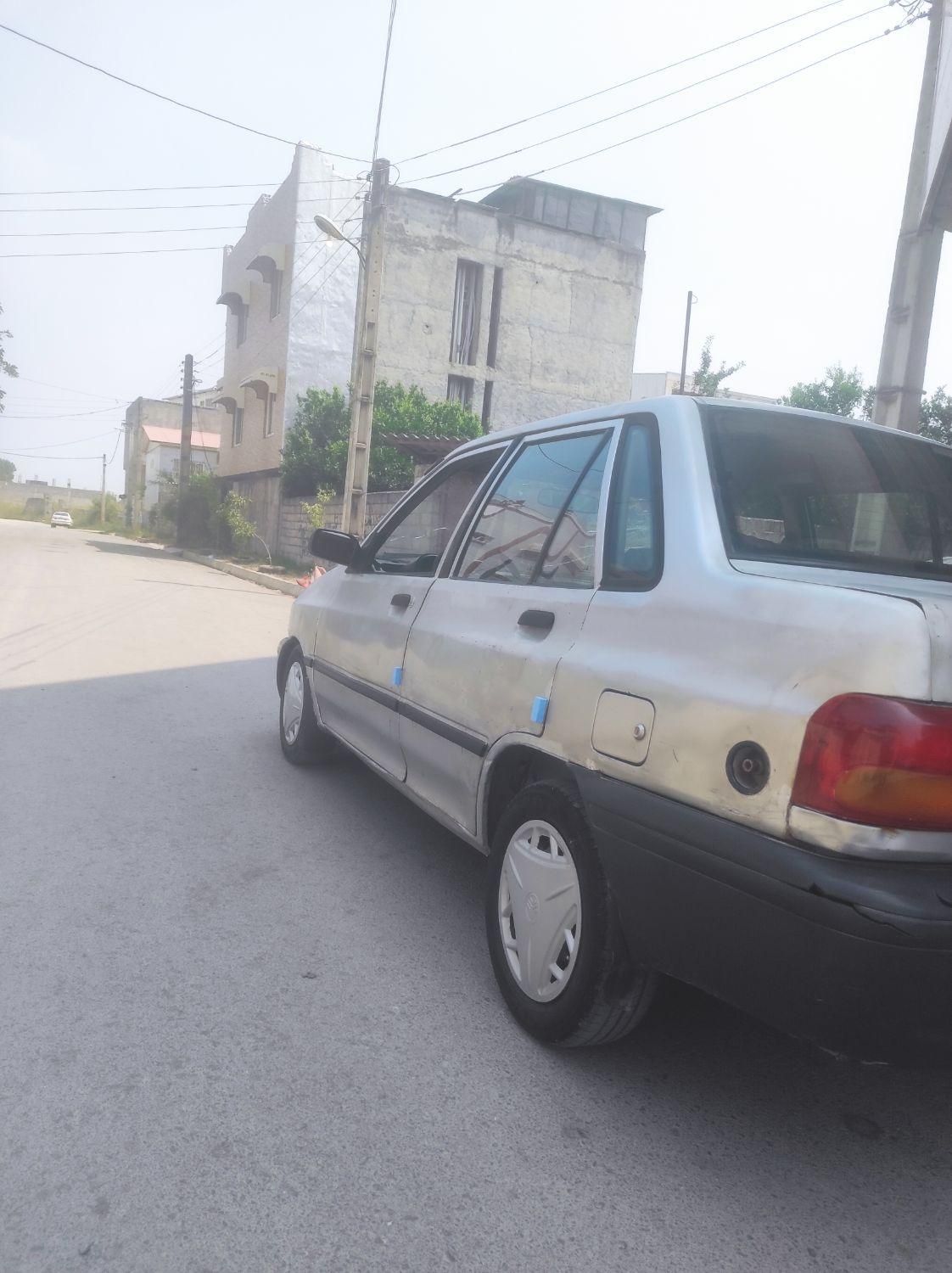 پراید صبا بنزینی - 1381