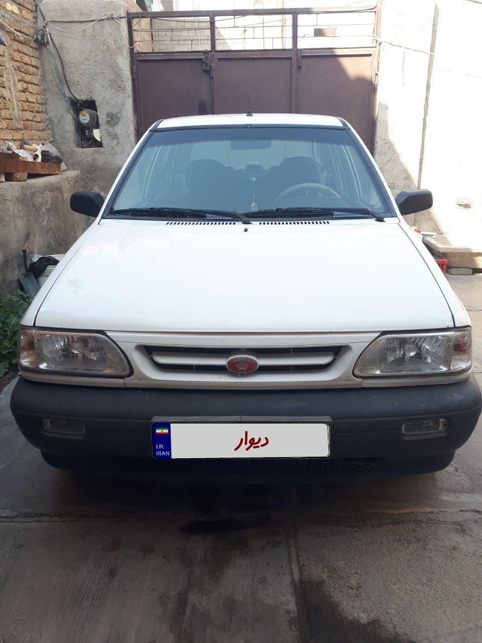 پراید صبا بنزینی - 1387