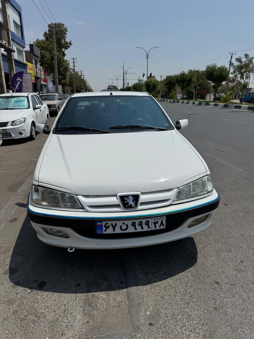 پژو پارس XU7ساده - 1388