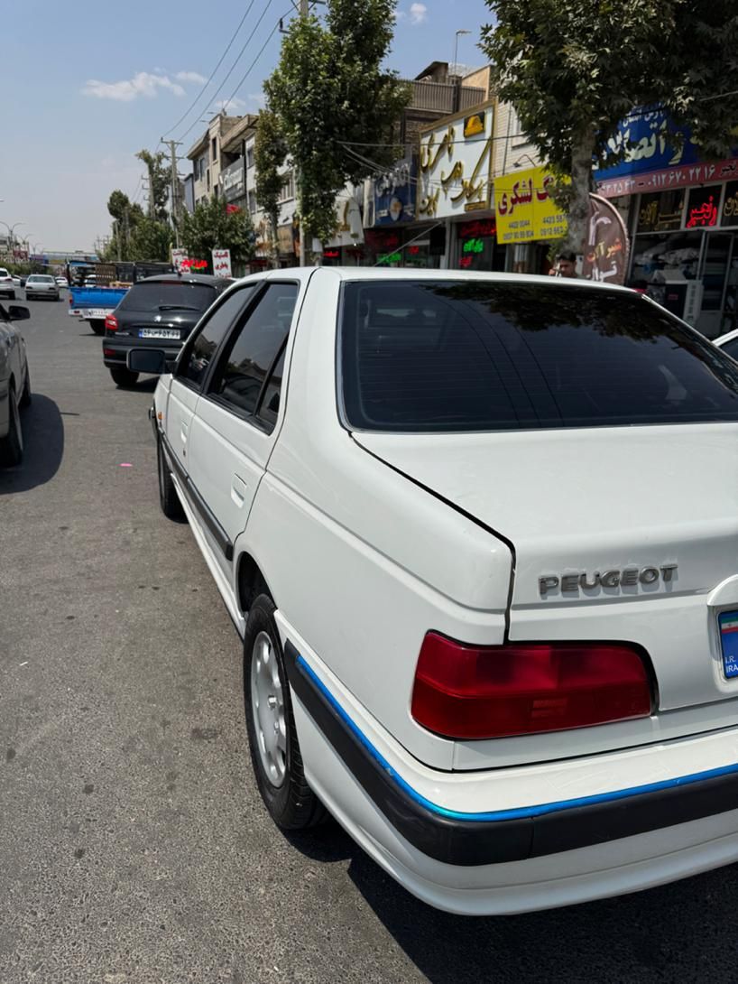 پژو پارس XU7ساده - 1388