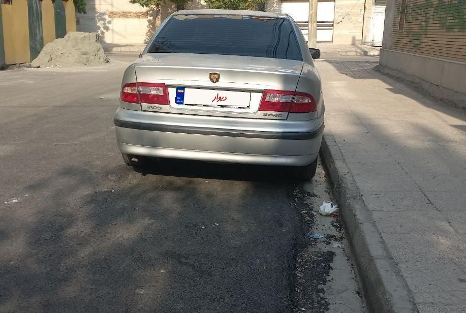 سمند X7 بنزینی - 1384