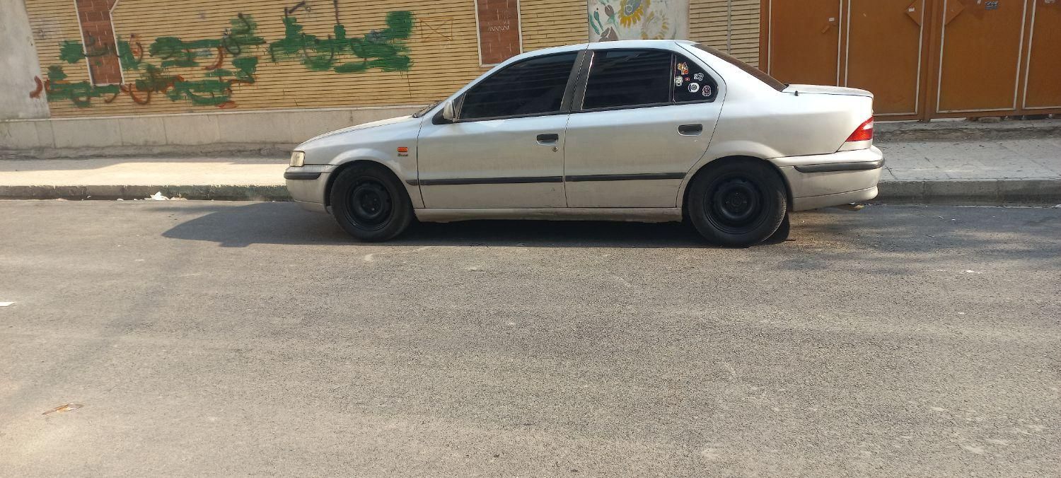 سمند X7 بنزینی - 1384