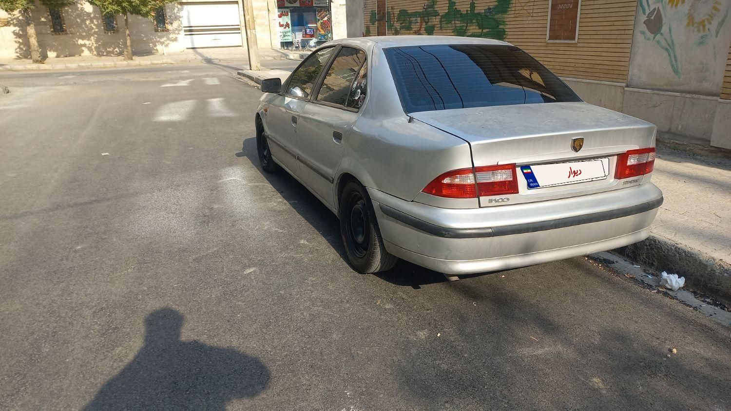 سمند X7 بنزینی - 1384