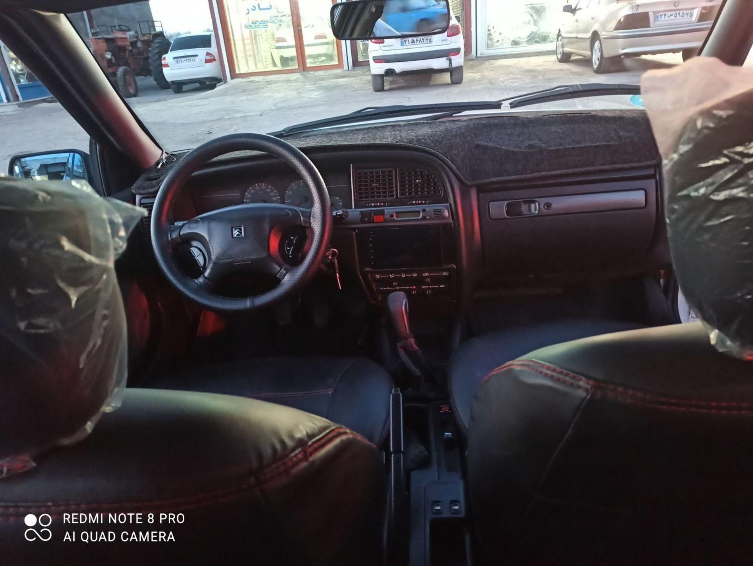 سیتروئن زانتیا SX - 1389