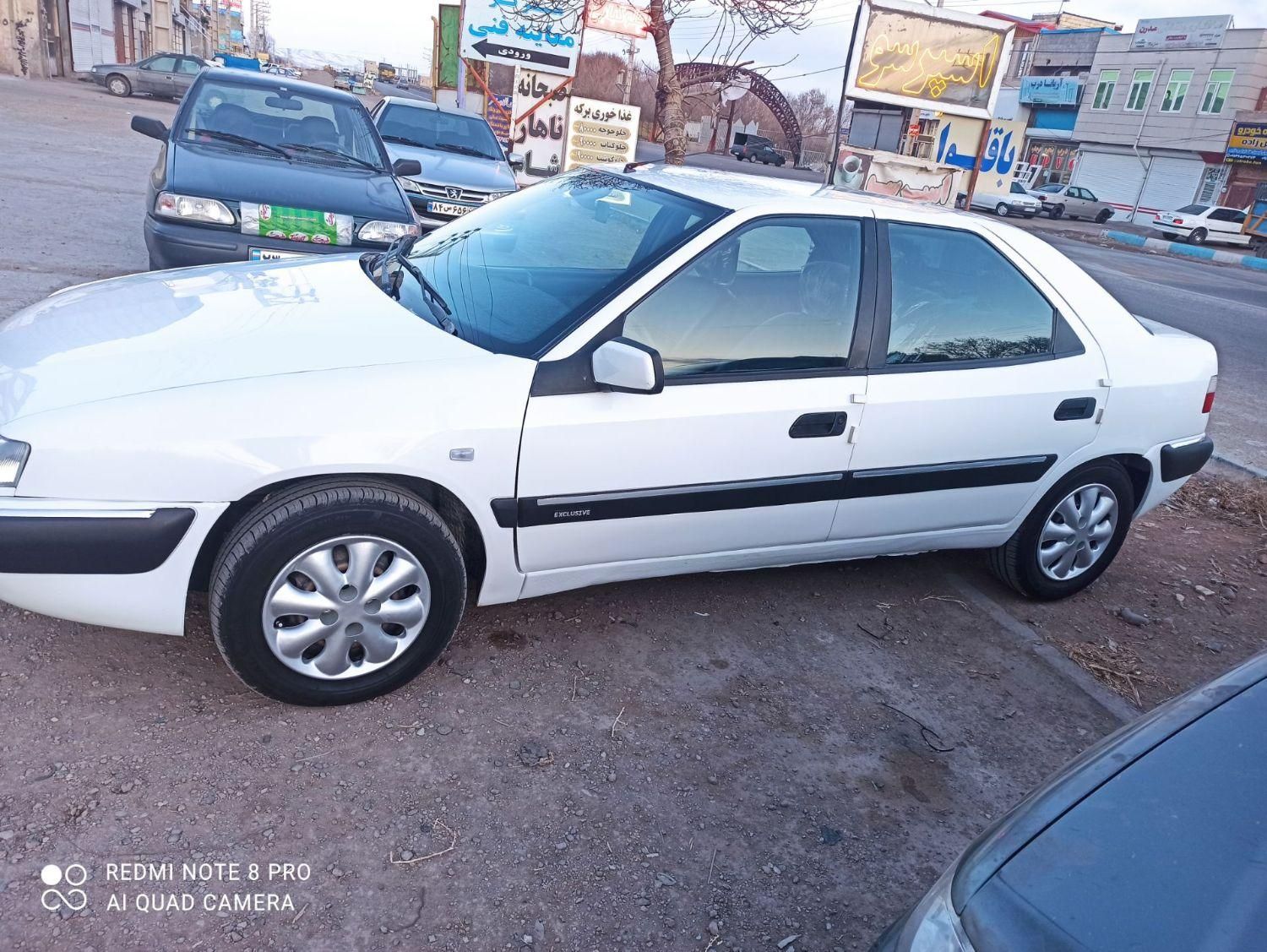 سیتروئن زانتیا SX - 1389