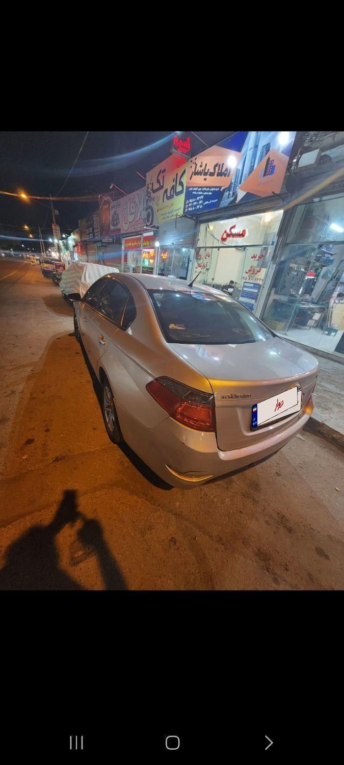 برلیانس H330 دنده‌ای 1500 - 1396