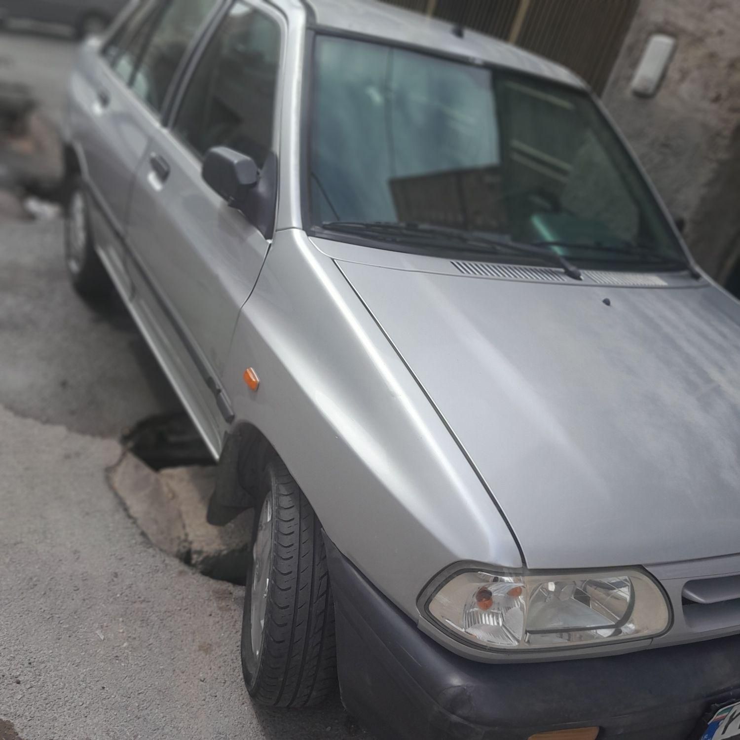 پراید صبا بنزینی - 1386