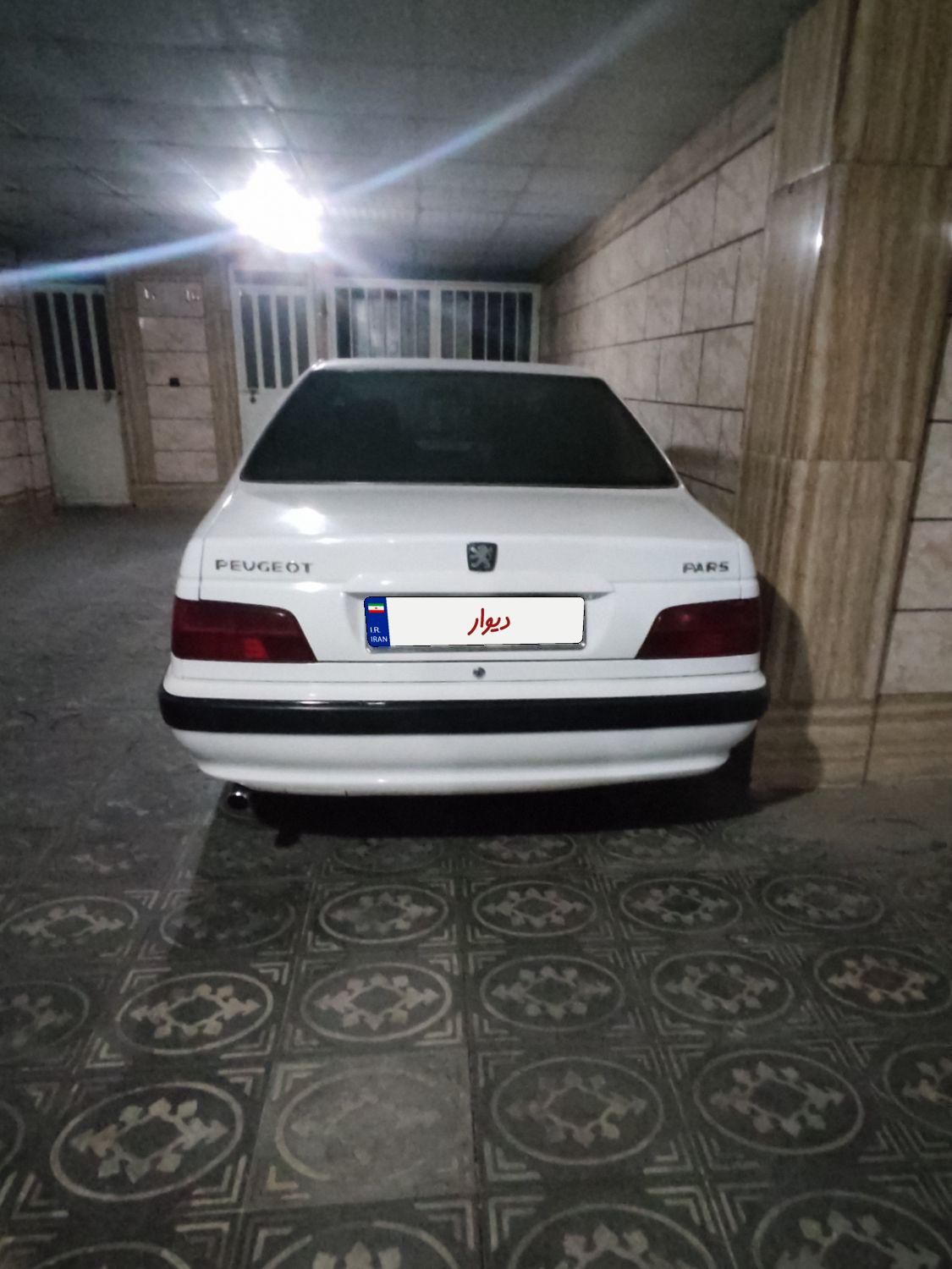پژو پارس سال - 1398