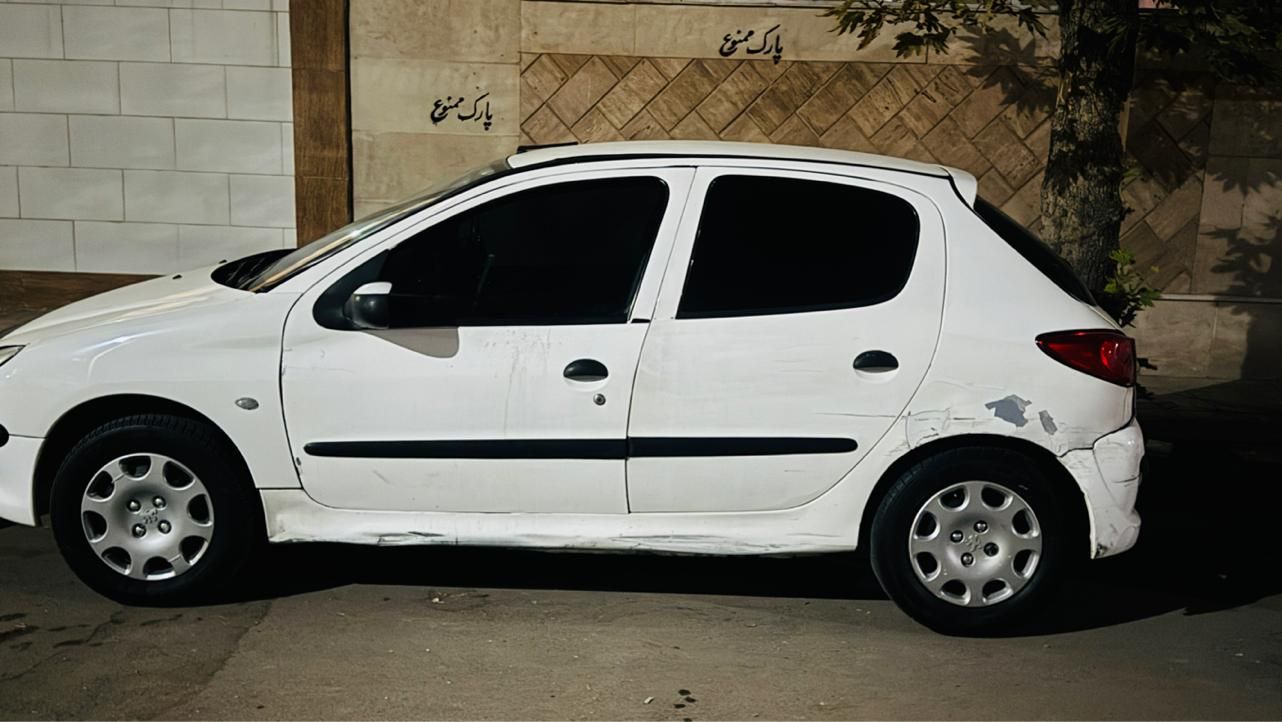 پژو 206 تیپ 3 - 1384