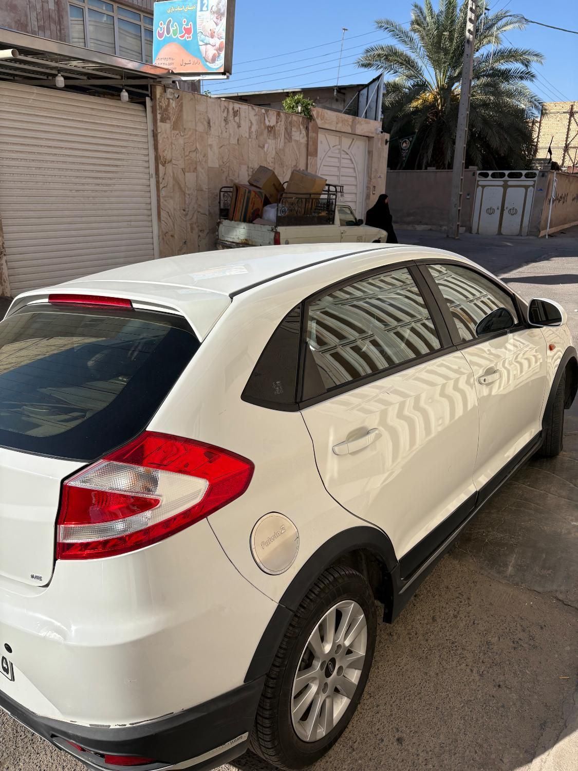 ام وی ام 315 هاچ بک پلاس اتوماتیک - 1399