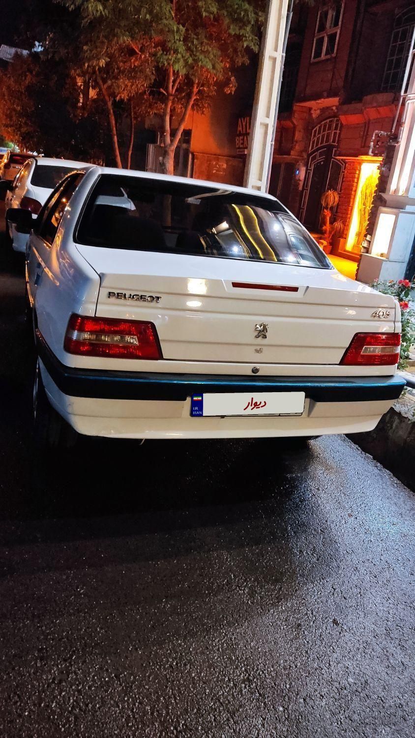 پژو 405 SLX بنزینی TU5 - 1399