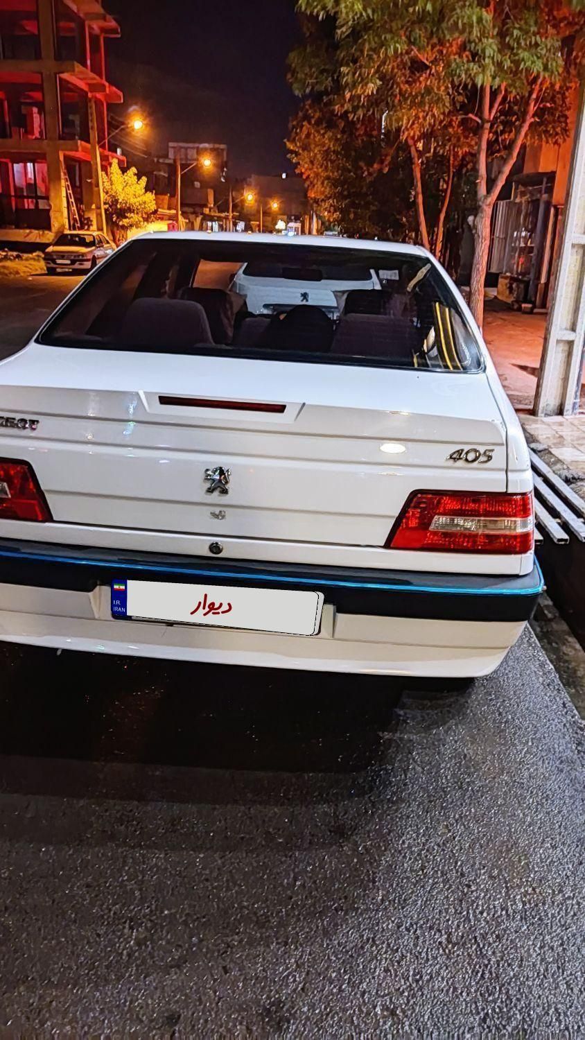 پژو 405 SLX بنزینی TU5 - 1399