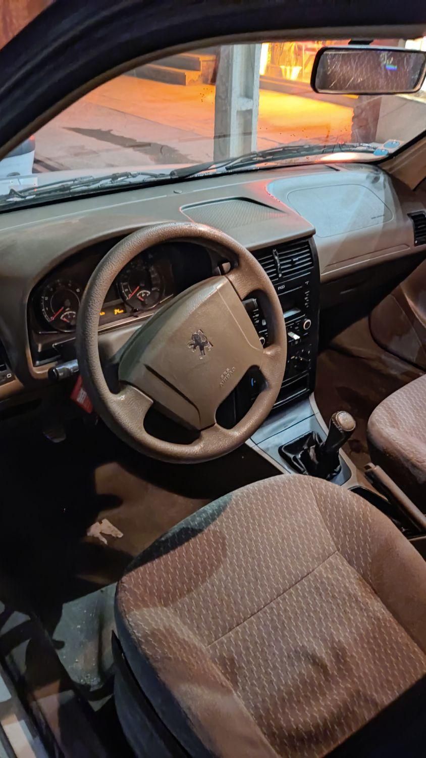 پژو 405 SLX بنزینی TU5 - 1399