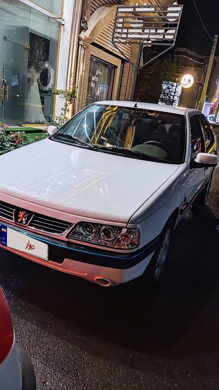 پژو 405 SLX بنزینی TU5 - 1399