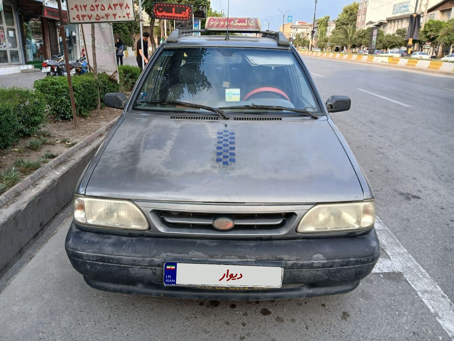 پراید صبا بنزینی - 1390