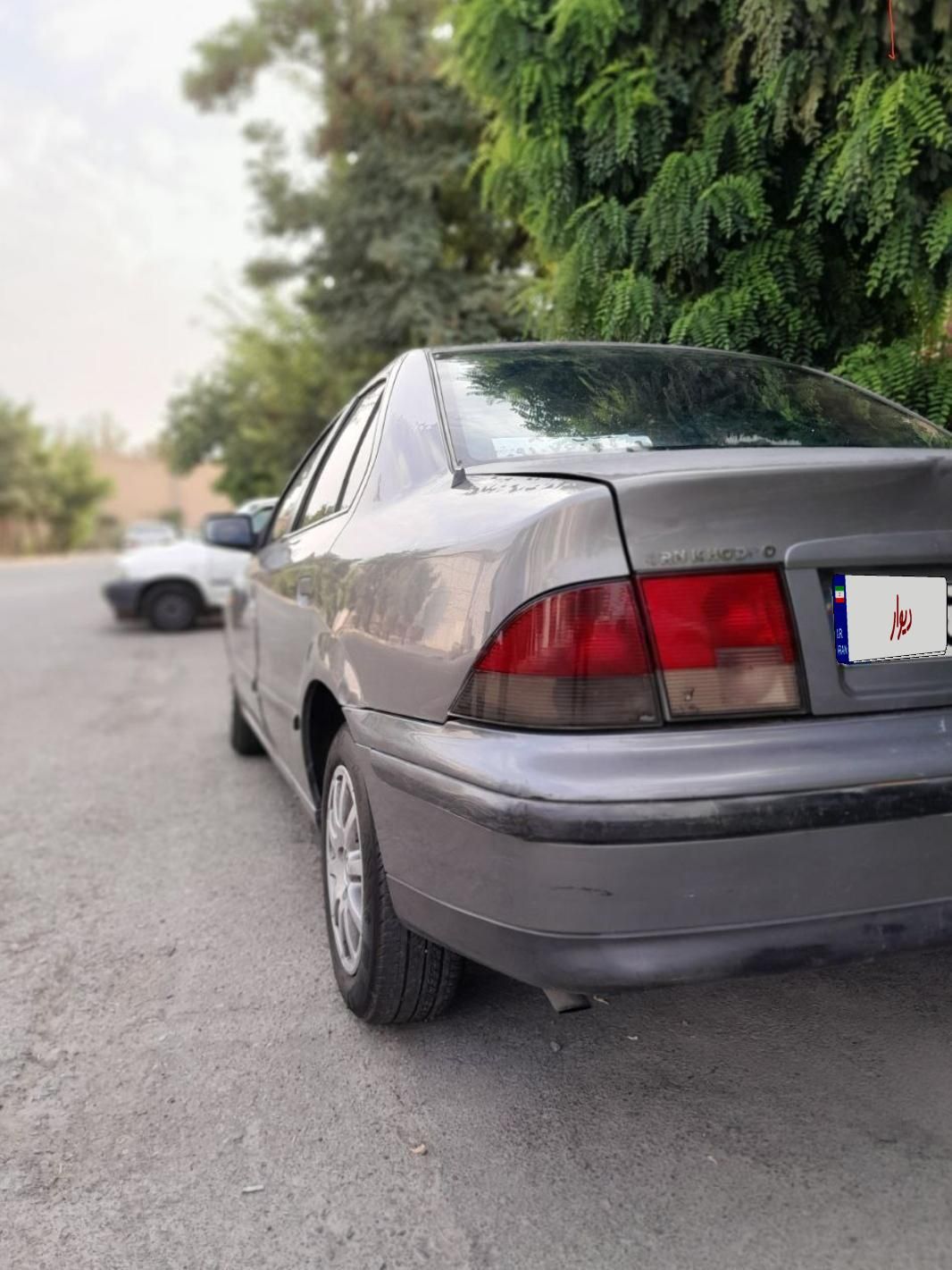 سمند X7 بنزینی - 1386