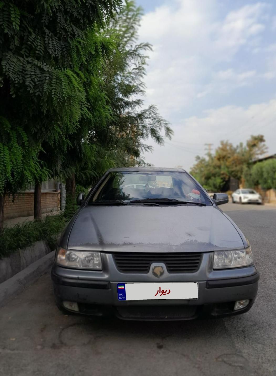 سمند X7 بنزینی - 1386