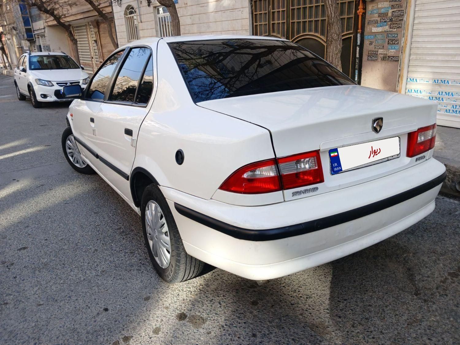 سمند LX EF7 دوگانه سوز - 1389