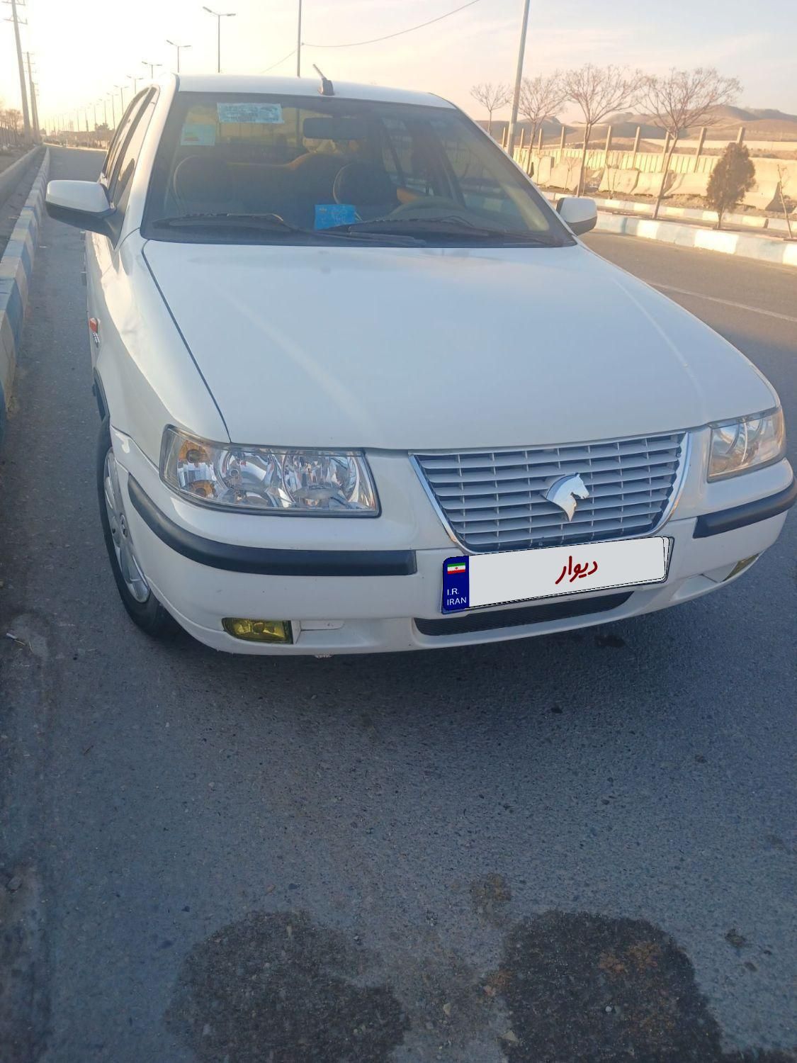 سمند LX EF7 دوگانه سوز - 1389